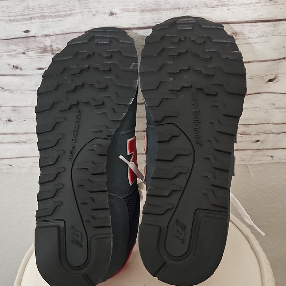 New Balance Blue and Red Athletic Shoes - Picture 3 of 5